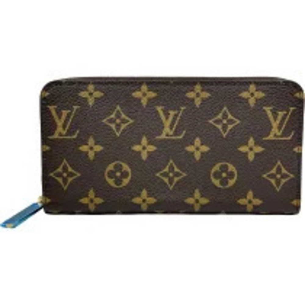 Louis Vuitton Zippy Wallet Brown Monogram Canvas Long